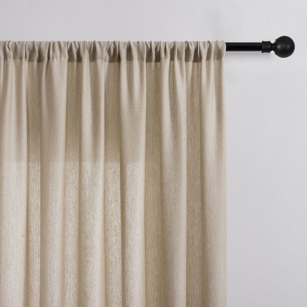 Darya Soft Semi Sheer Curtains