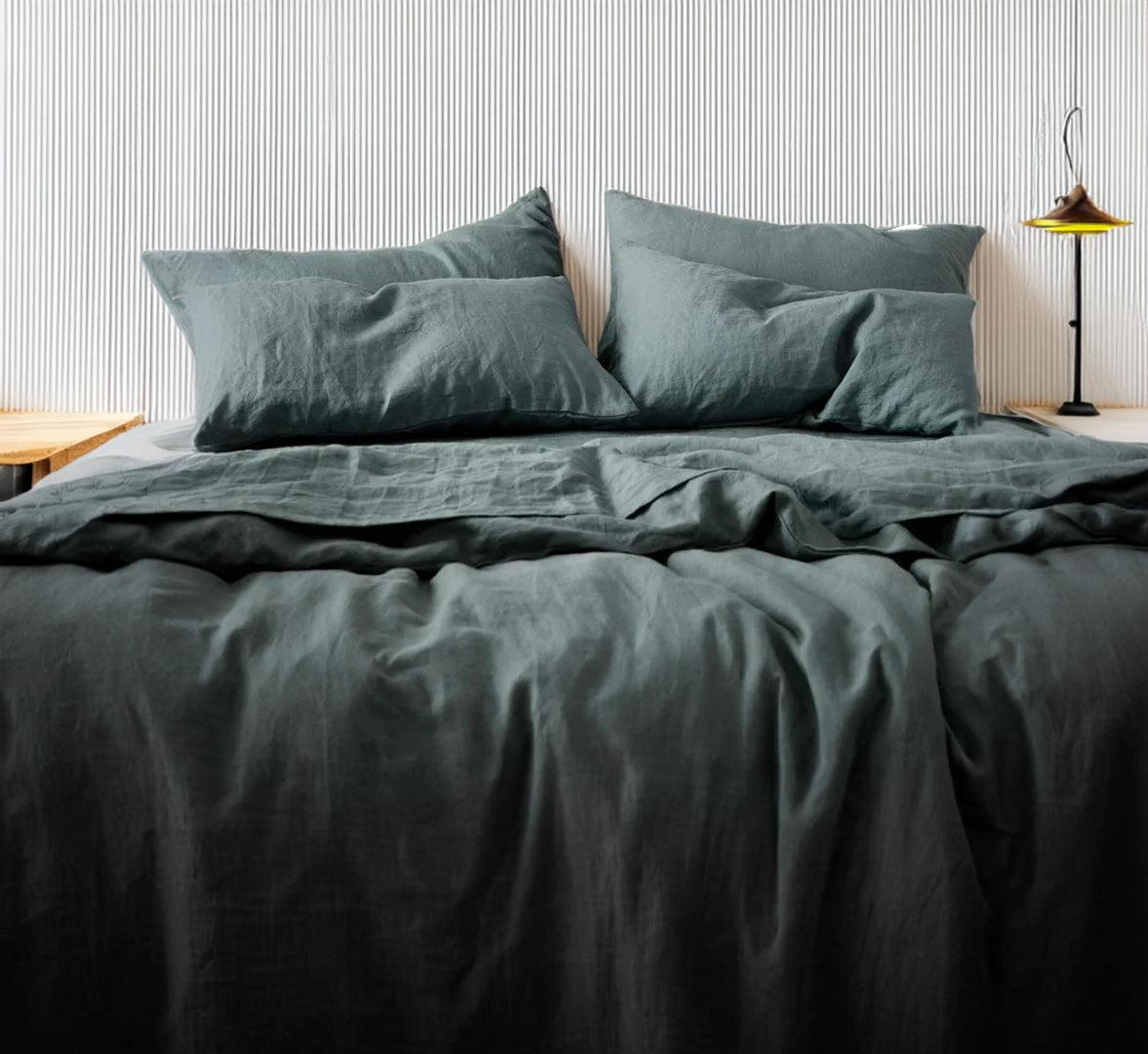 Pure Linen Sheet Sets - PRHOMZ