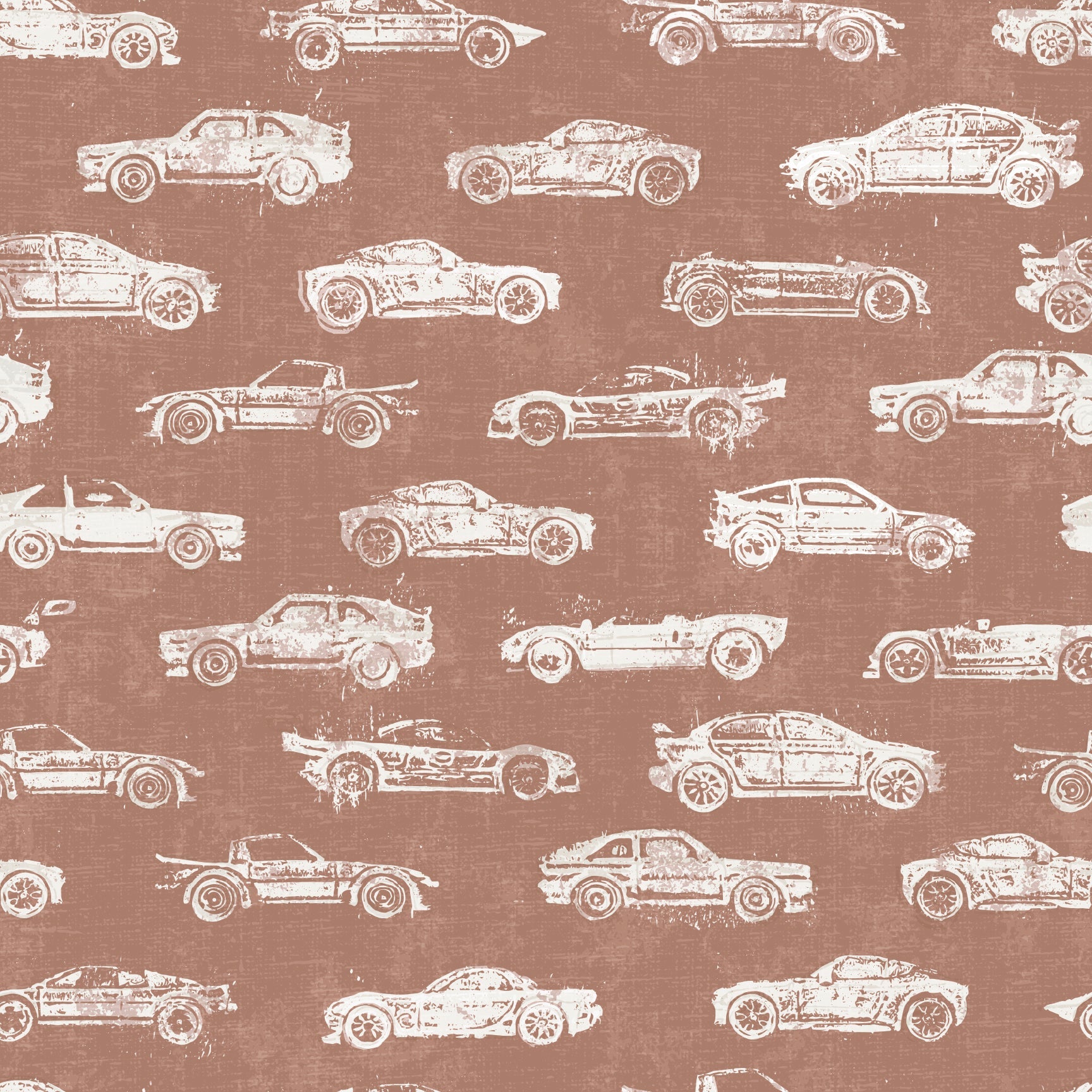 Derby Wallpaper by Rusky Rose by Amy