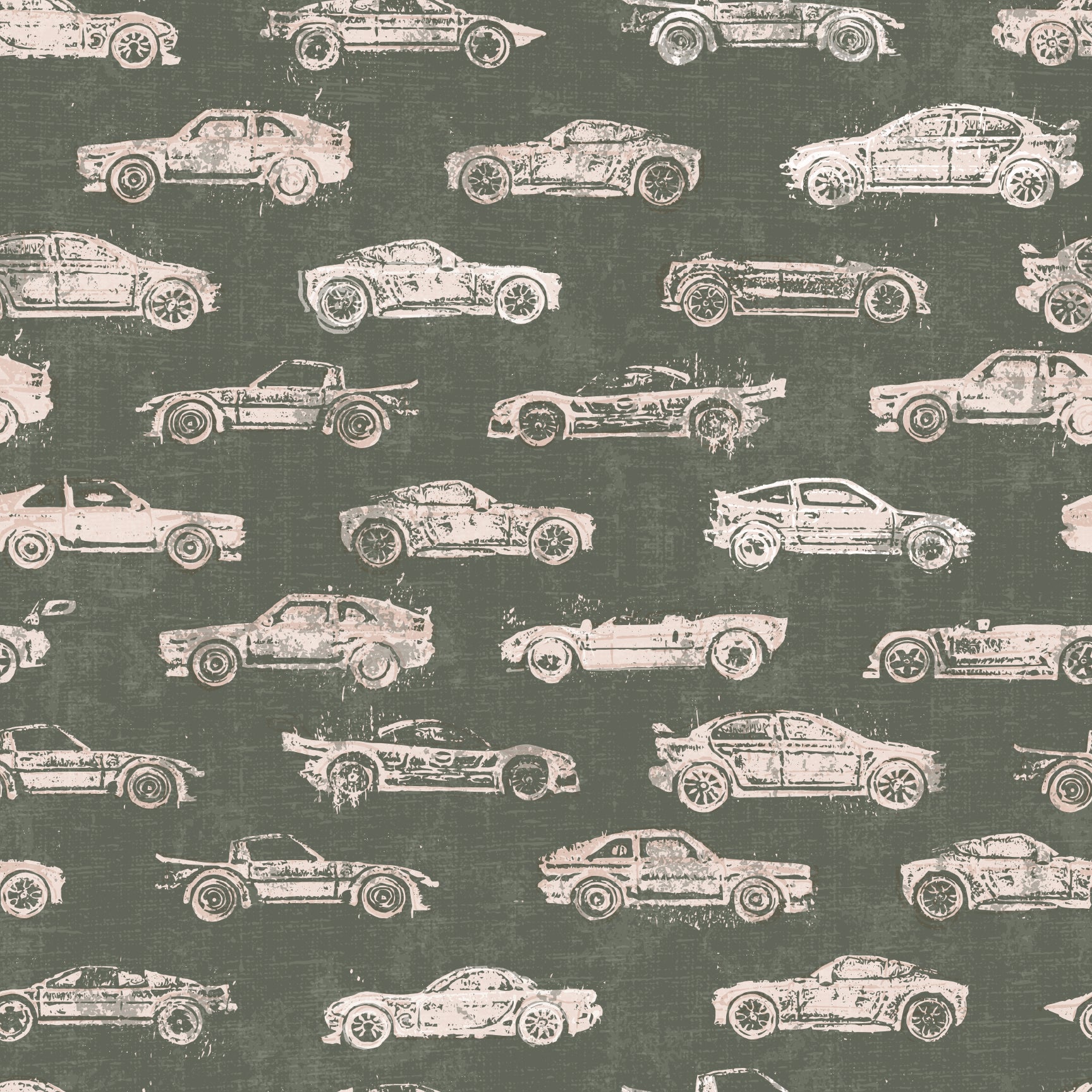 Derby Wallpaper by Rusky Rose by Amy