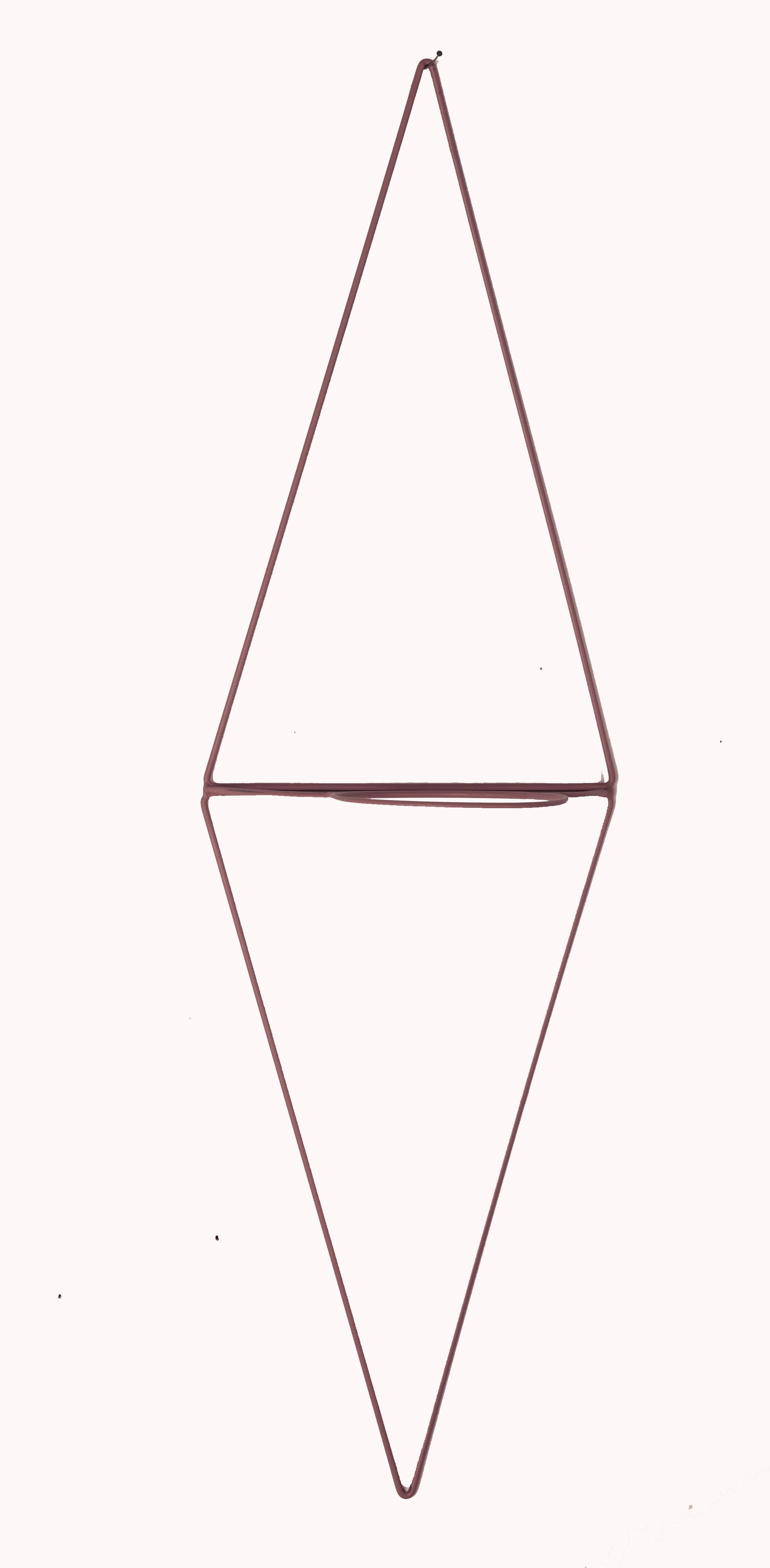 Diamond Eye Wall Planter