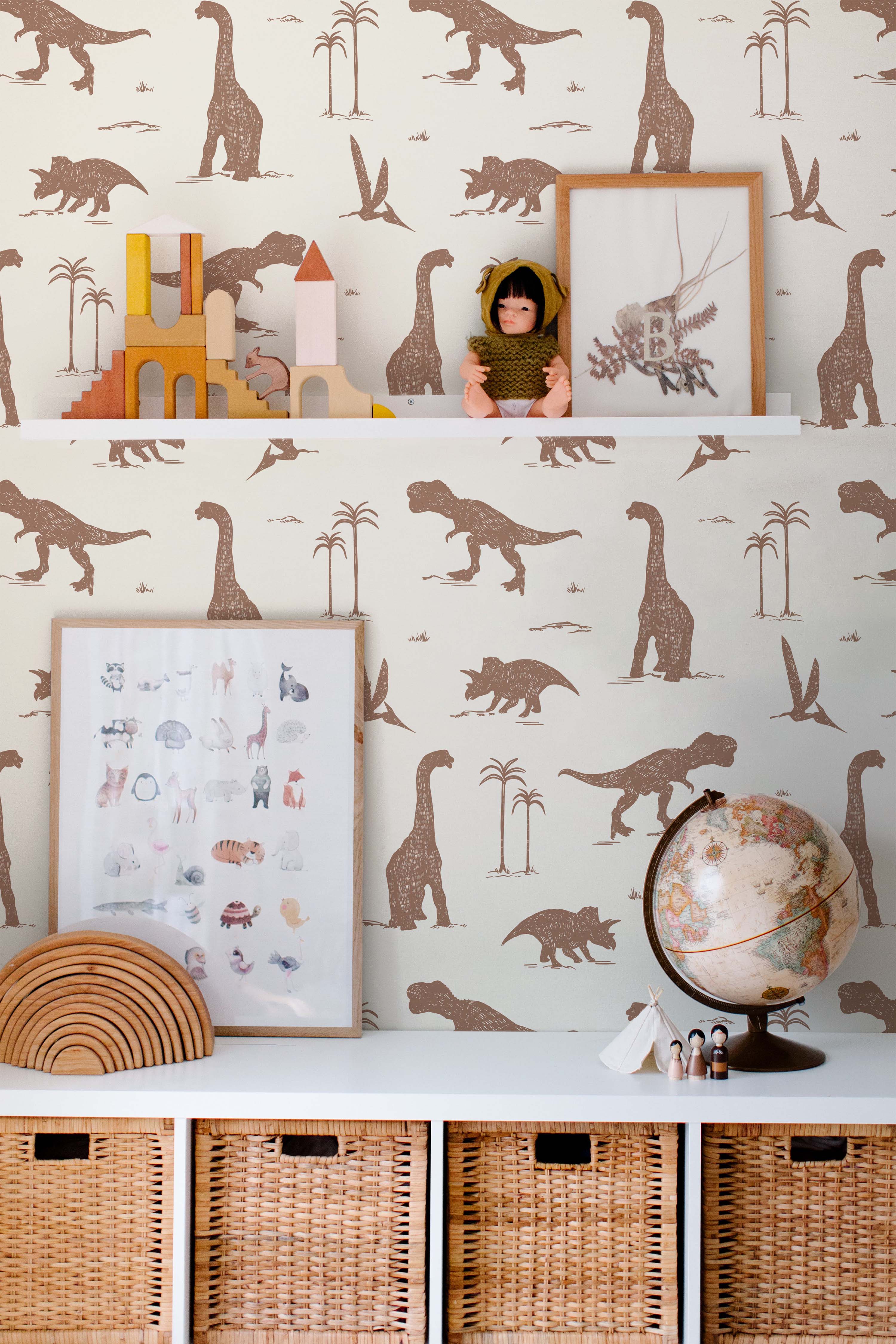 Arlo Wallpaper by Hufton Studio