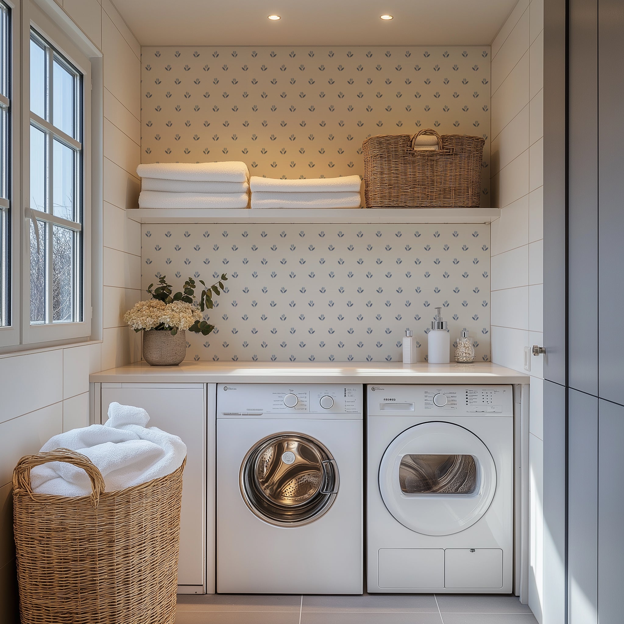 Baylor Wallpaper by Hufton Studio