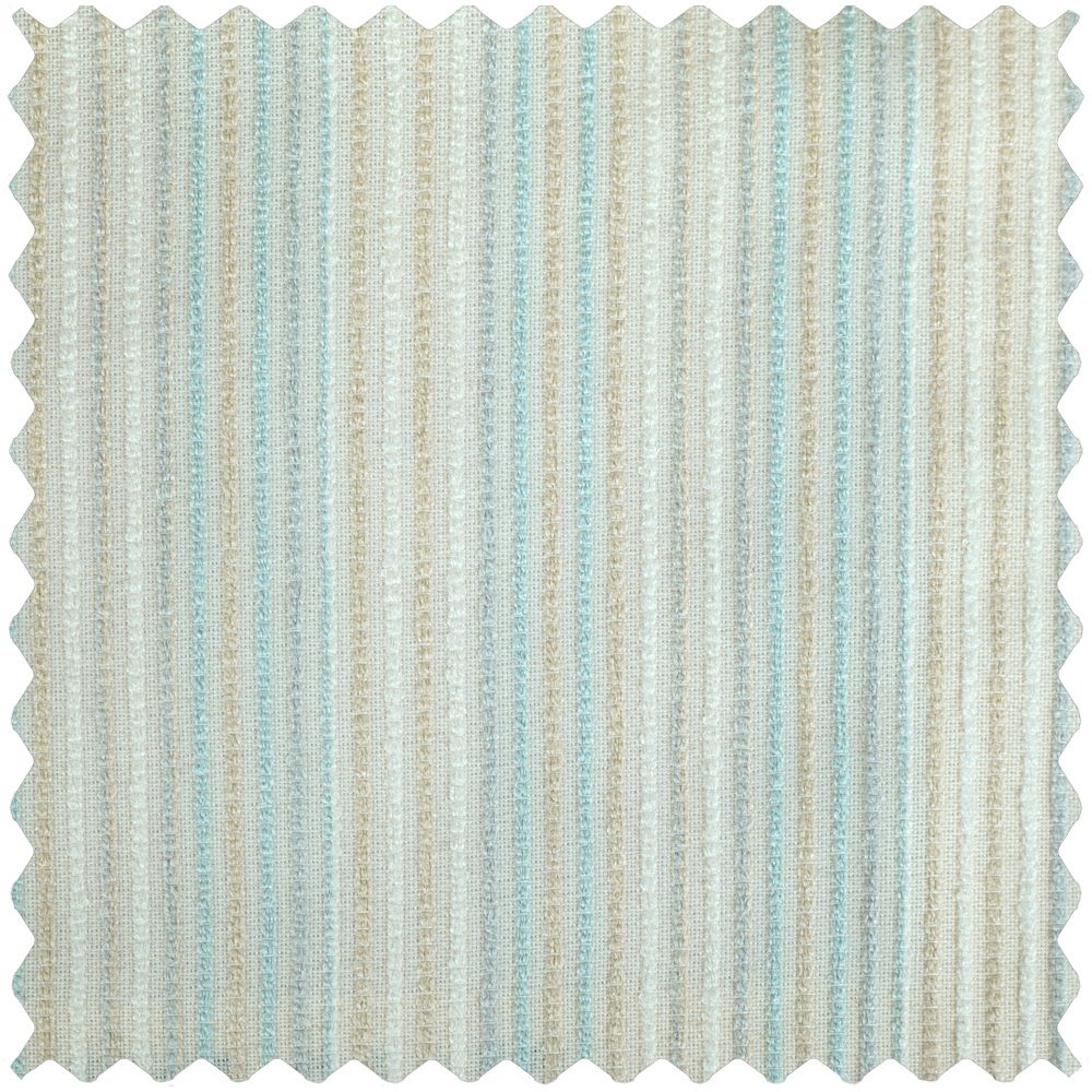 Dolly Coastal Soft Textured Striped Curtains