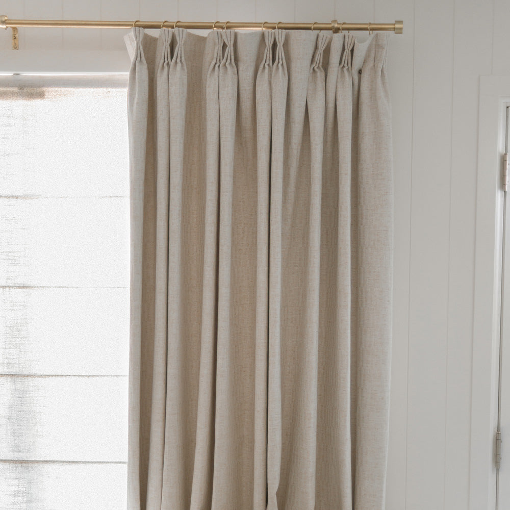 Doris Bamboo Textured Linen Curtains