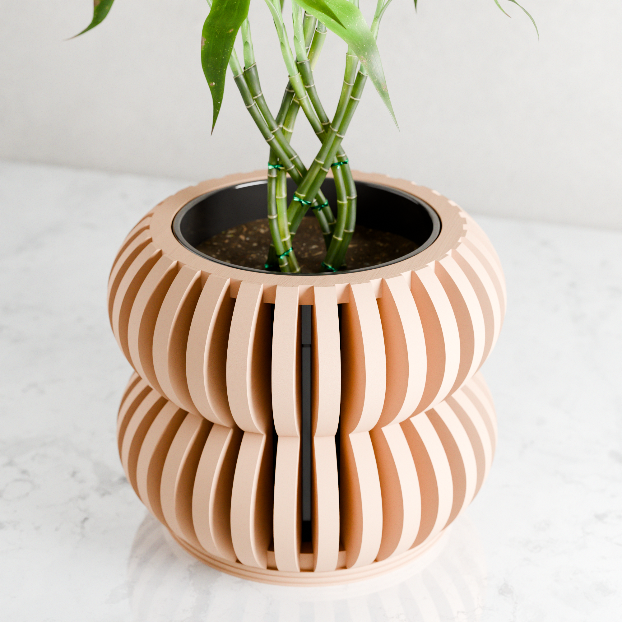 Orchid Planter DOUBLE BUBBLES-7