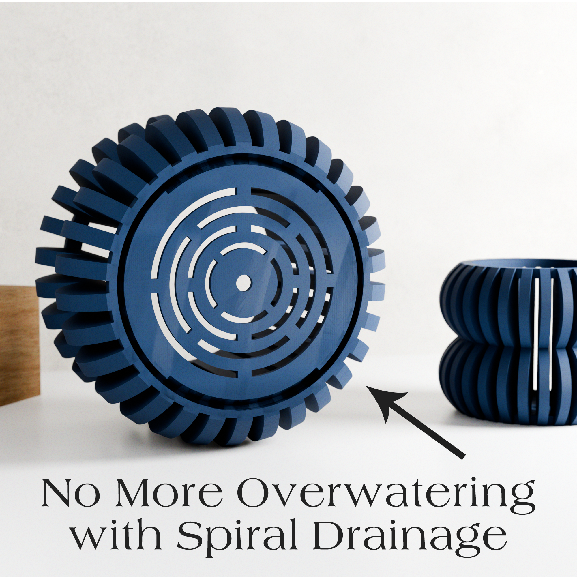 Orchid Planter DOUBLE BUBBLES-8