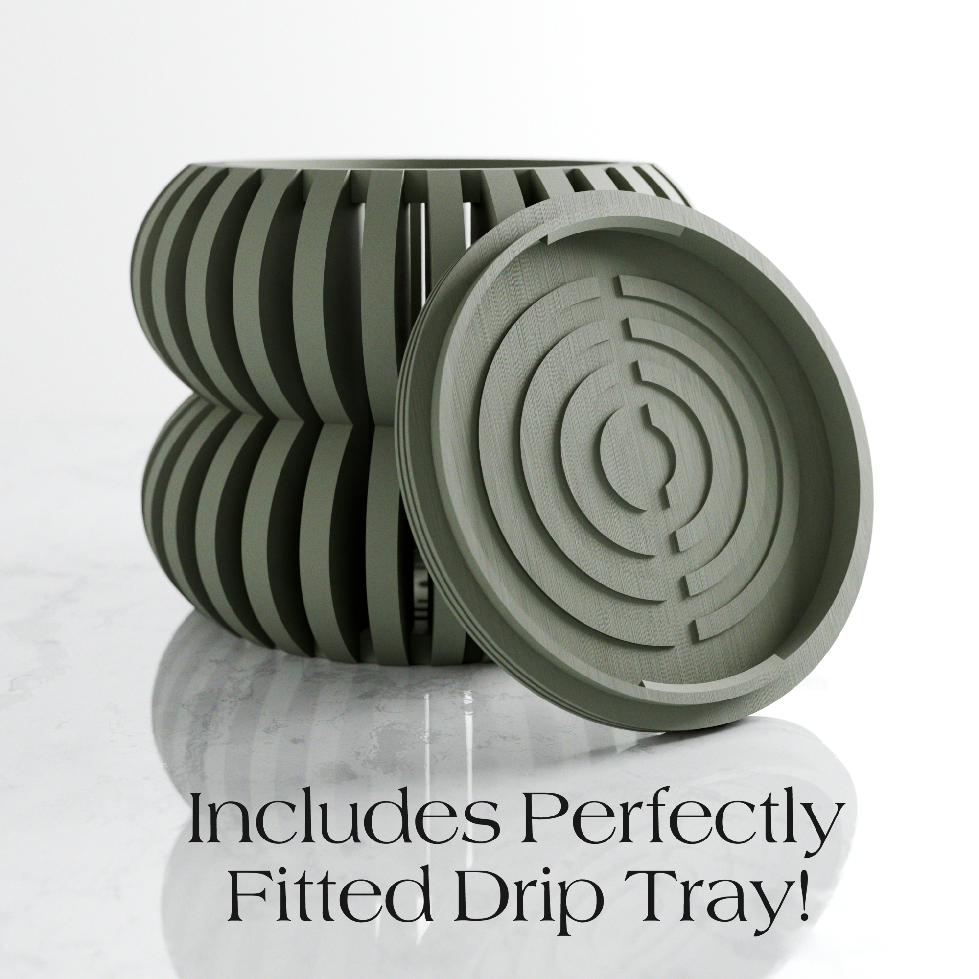 Orchid Planter DOUBLE BUBBLES-6