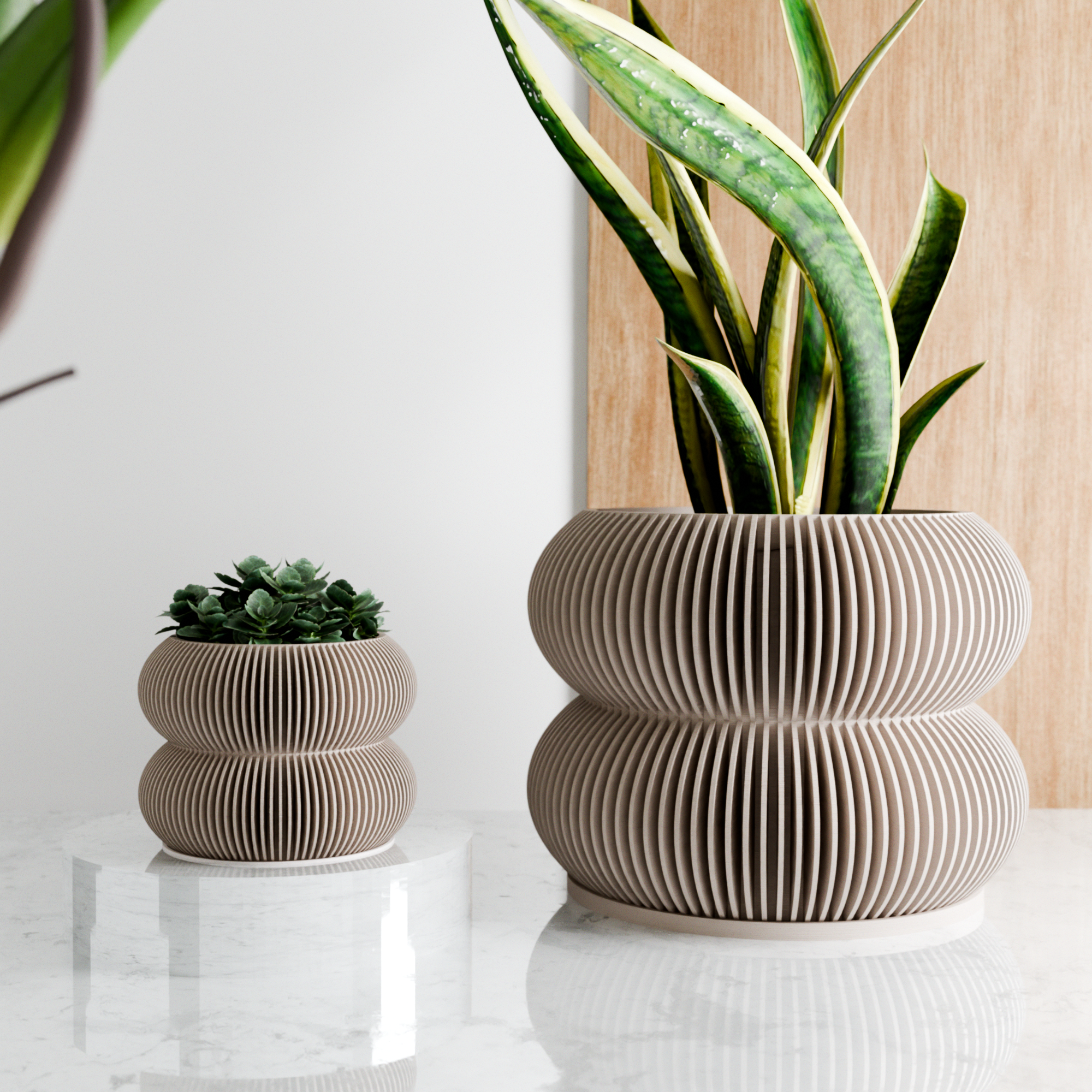 Double BUBBLES Planter-3