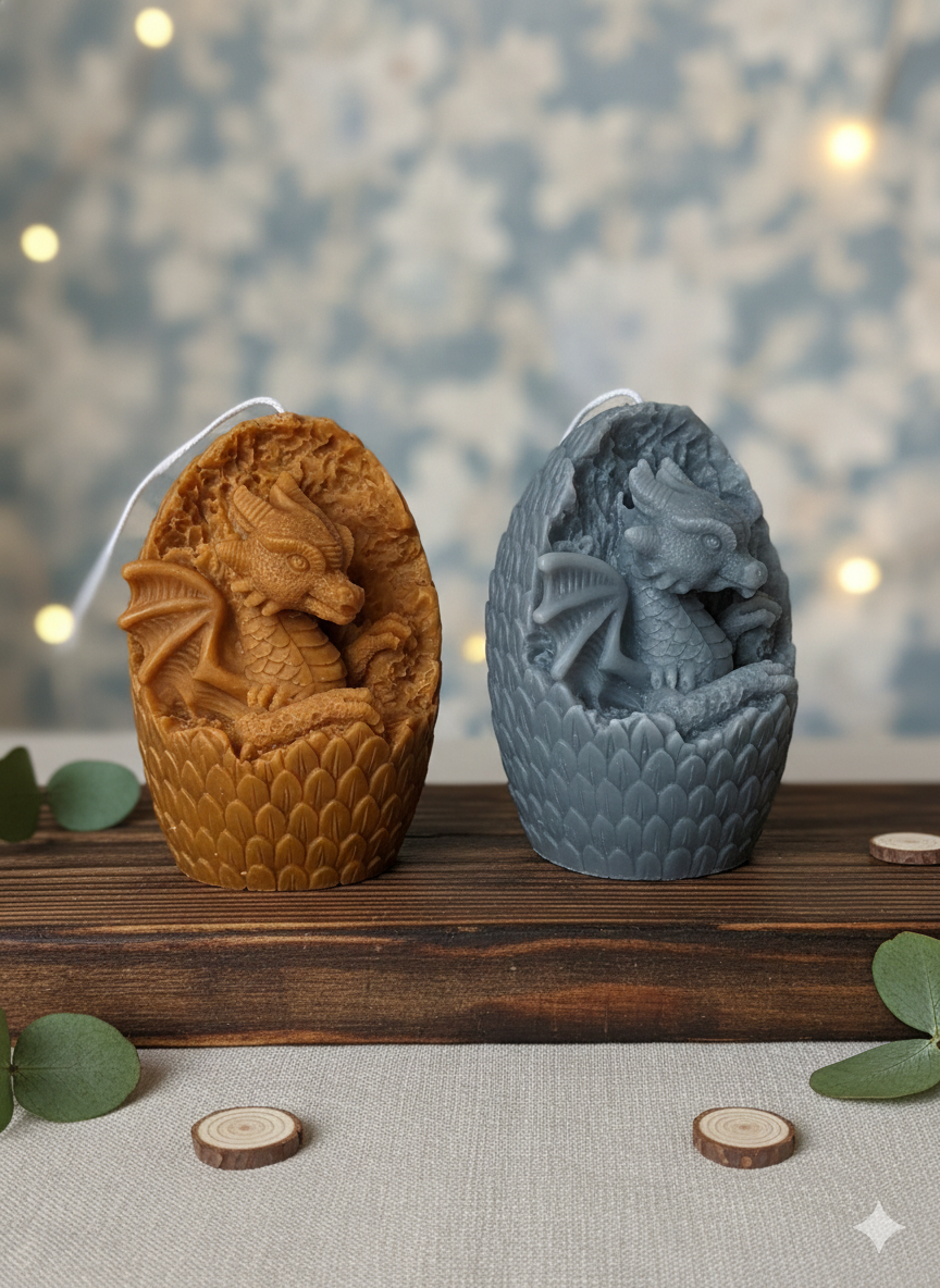 Dragon's Egg Candle | Magical Ambiance