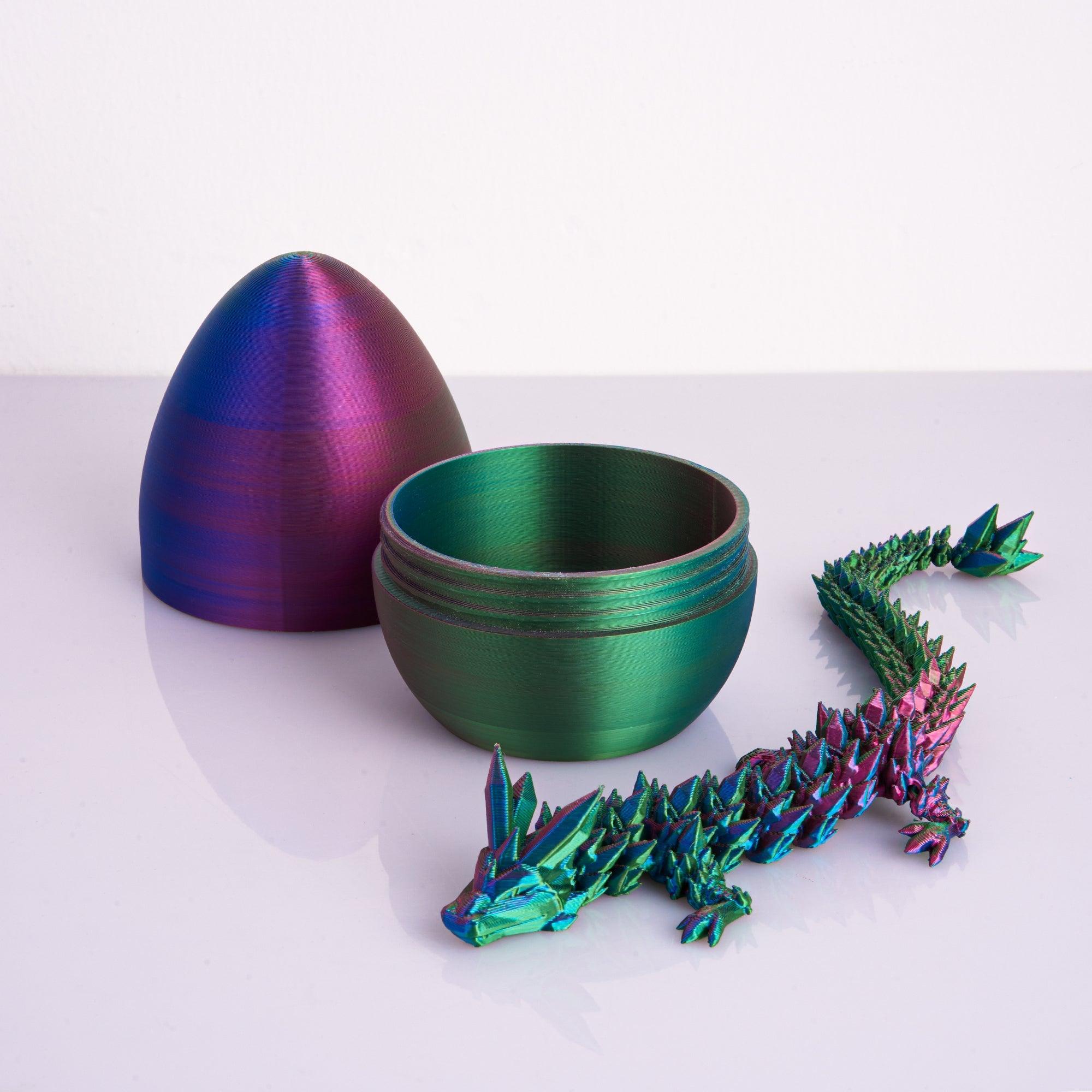 2-Pack Dragon Eggs, Easter Gifts - PRHOMZ