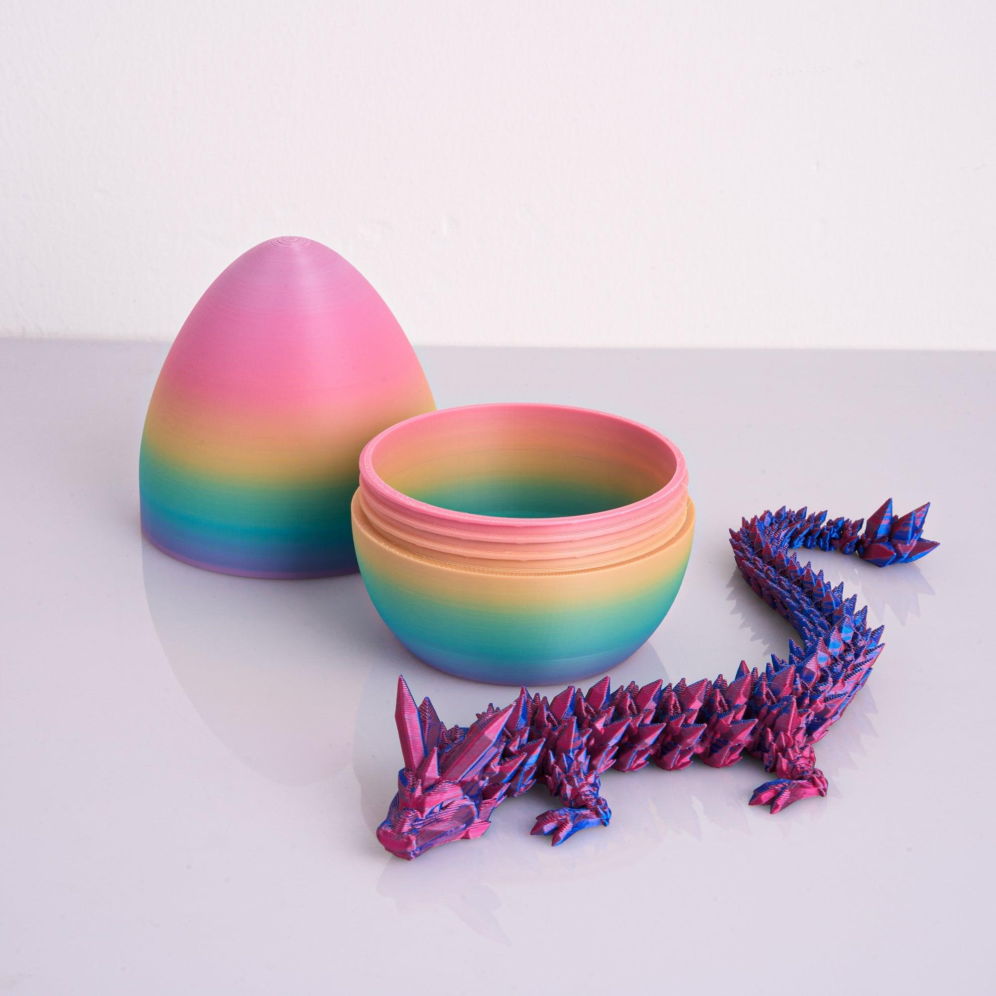 2-Pack Dragon Eggs, Easter Gifts - PRHOMZ