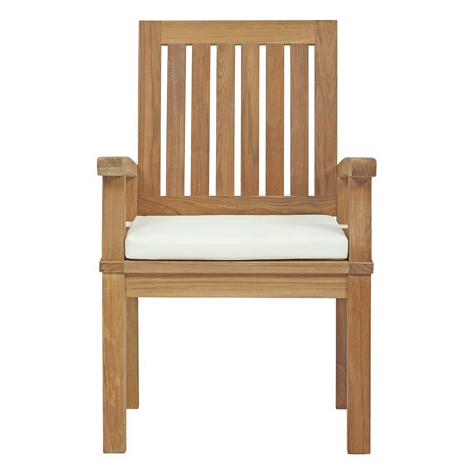 Marina Outdoor Patio Teak Dining Chair by Modway