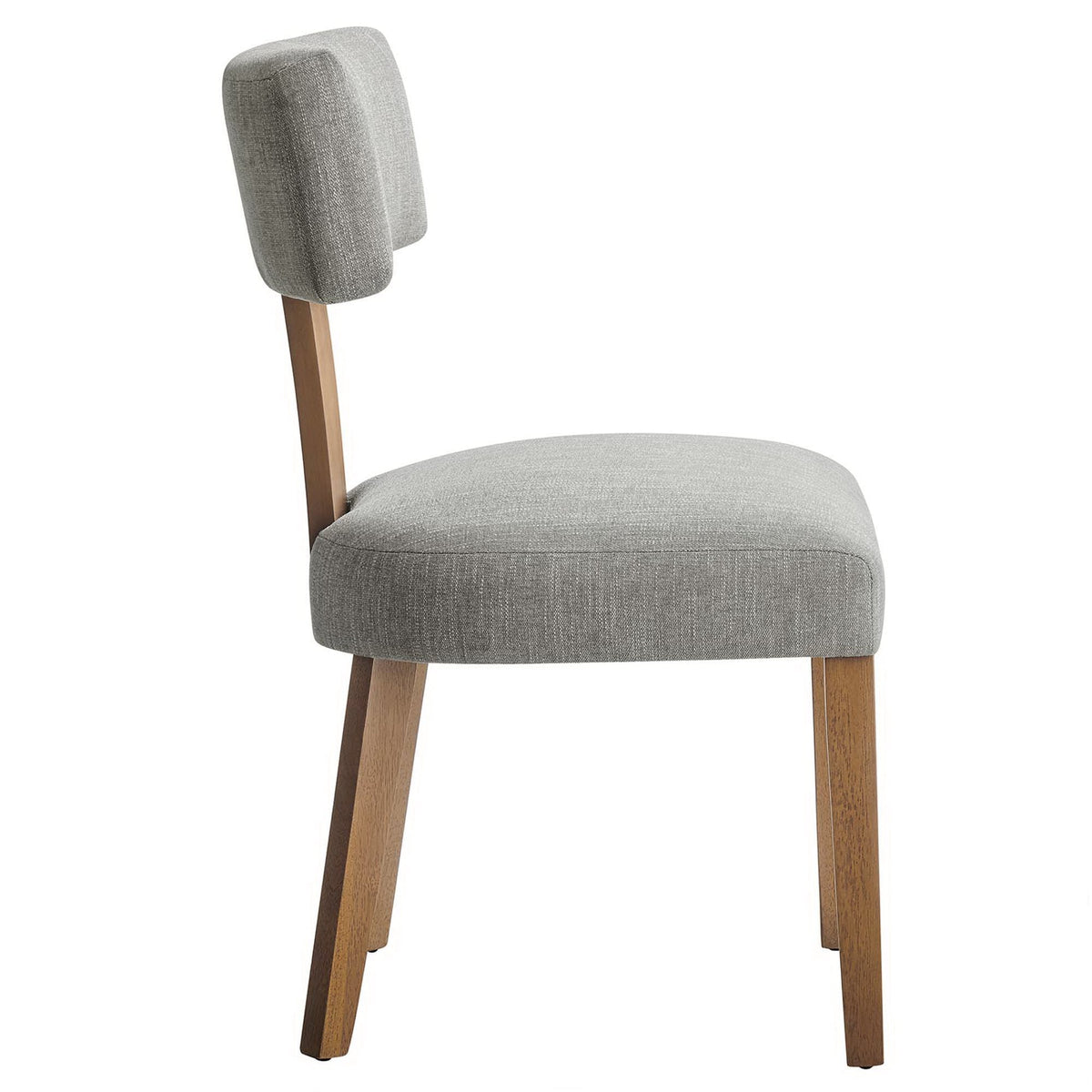 Nalani Fabric Upholstered Dining Chairs Set of 2 by Modway