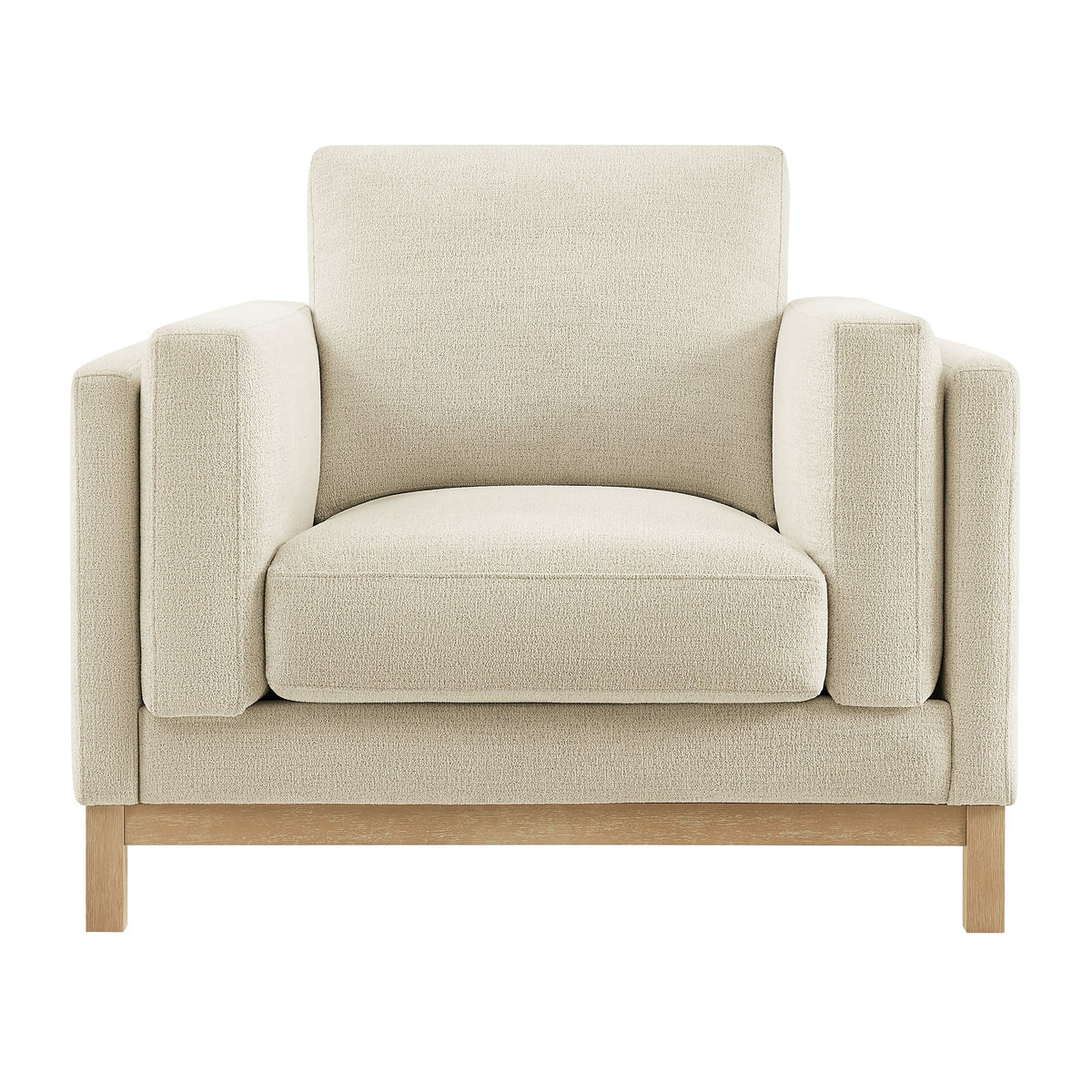 Roscoe Fabric Armchair by Modway