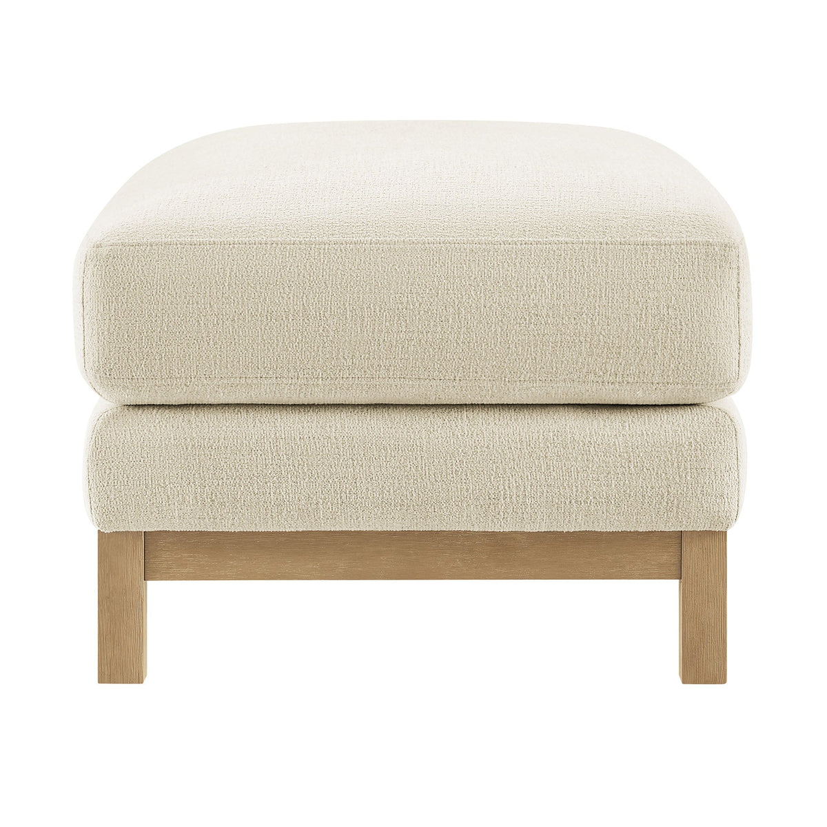Roscoe Fabric Ottoman by Modway
