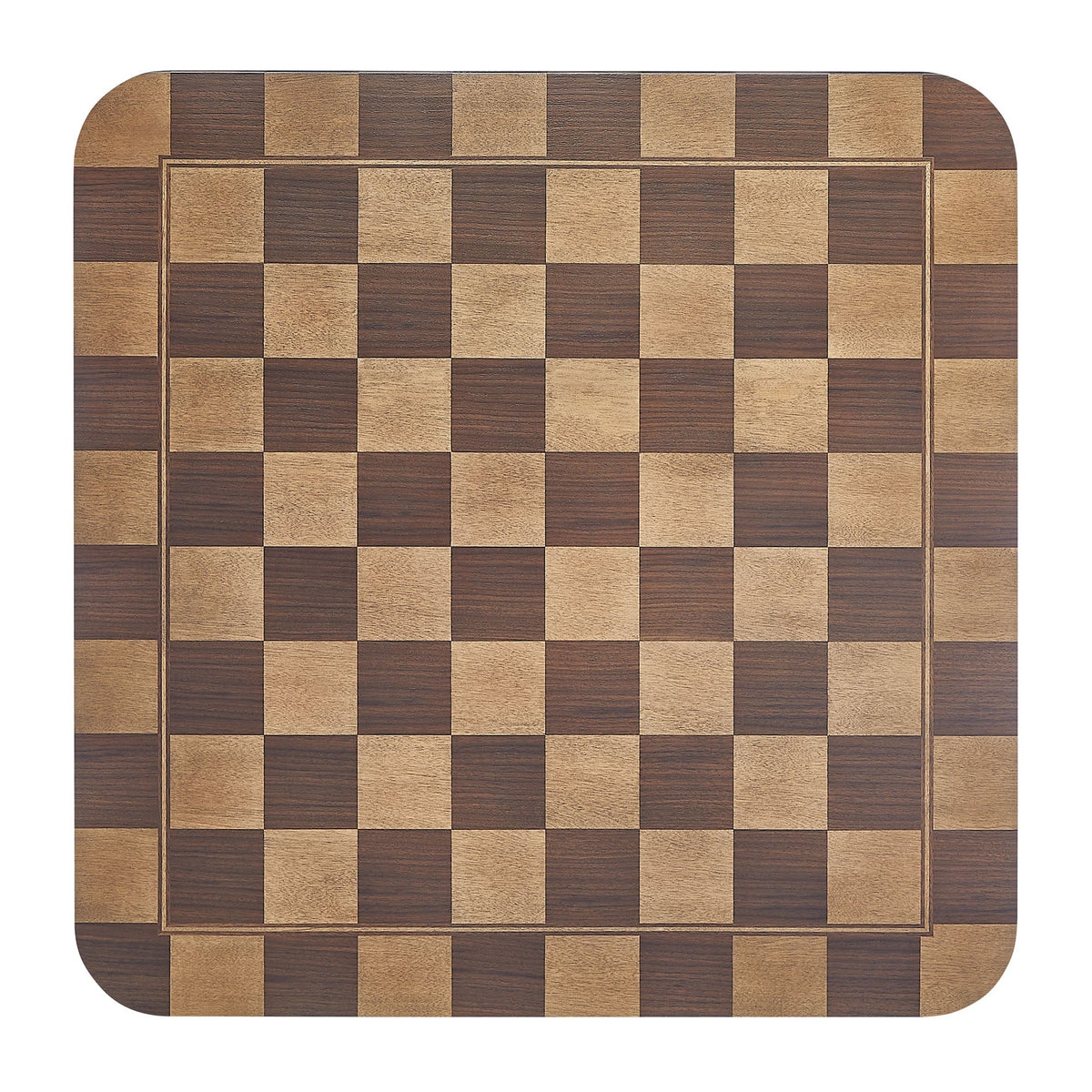 Oscar 36" Square Checkered Dining Table by Modway