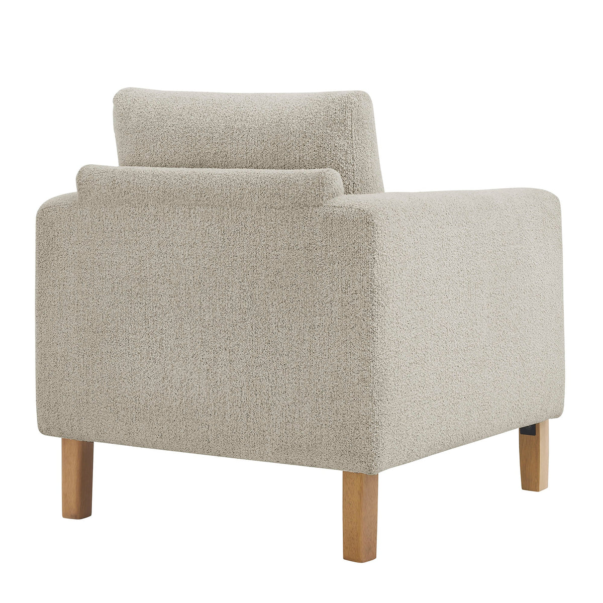 Hawken Boucle Fabric Accent Armchair by Modway