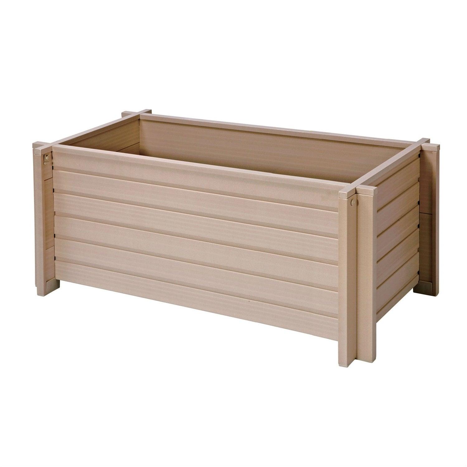 30-inch Wide Rectangular Planter Box - PRHOMZ