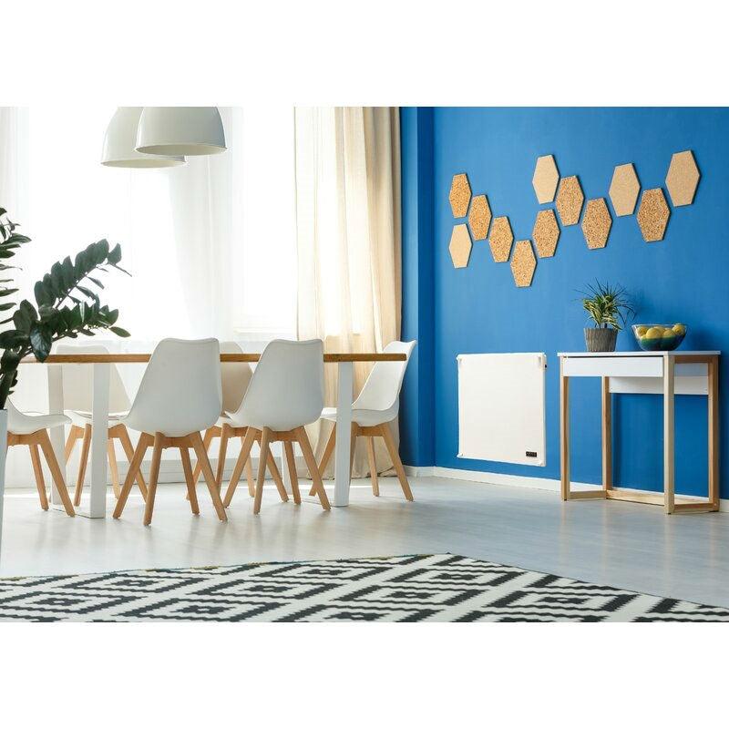 400-Watt Energy Efficient Electric Wall Mounted Space Heater - PRHOMZ