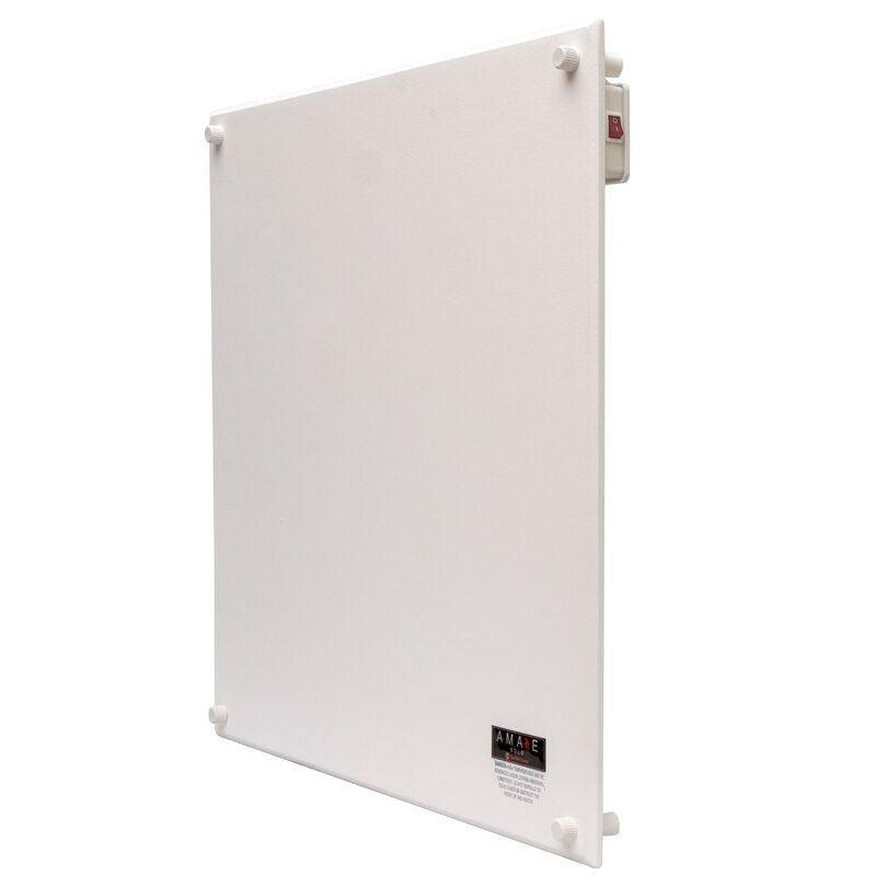 400-Watt Energy Efficient Electric Wall Mounted Space Heater - PRHOMZ