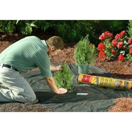3' x 100' Weed Control Herbicide Alternative Landscape Fabric - PRHOMZ