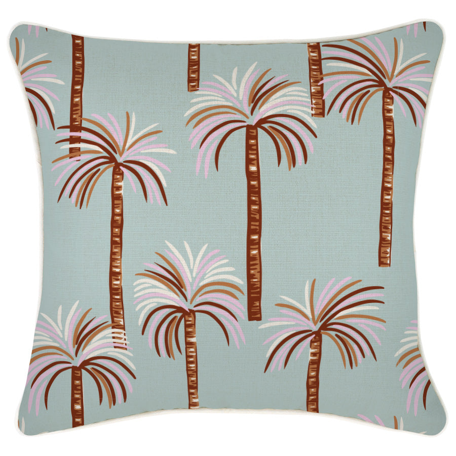 Cushion Cover-With Piping-Oasis Seafoam-45cm x 45cm-0