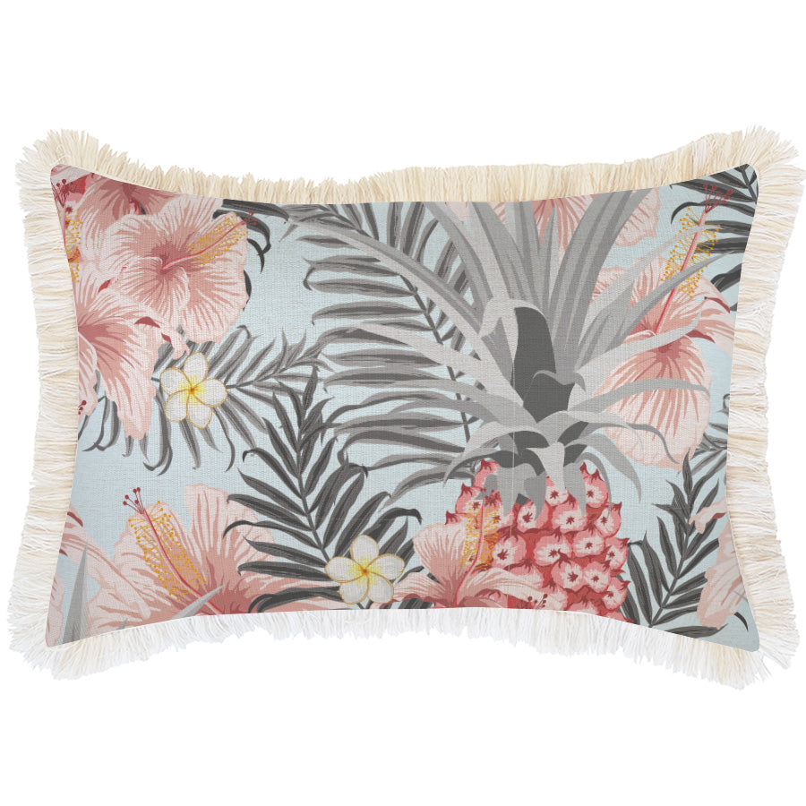 Cushion Cover-Coastal Fringe-Pina Colada-35cm x 50cm-0
