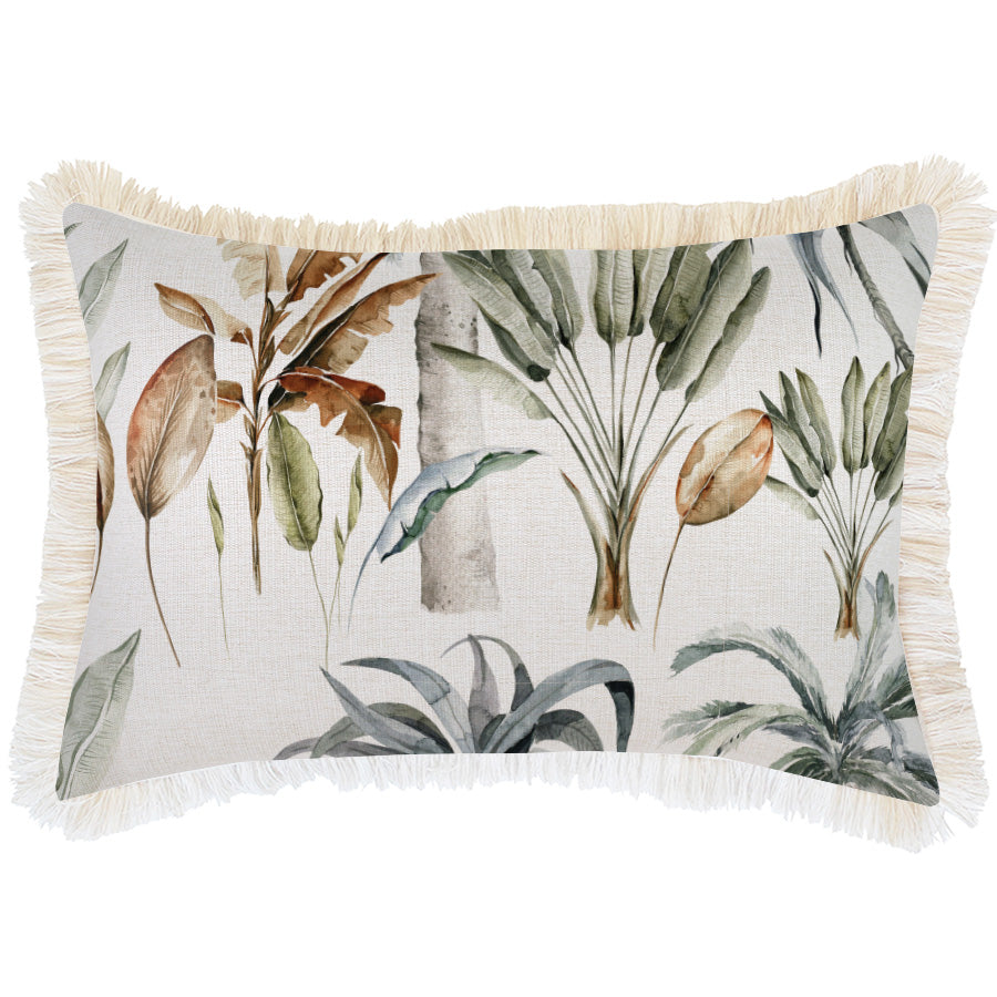 Cushion Cover-Coastal Fringe-Tobago-35cm x 50cm-0