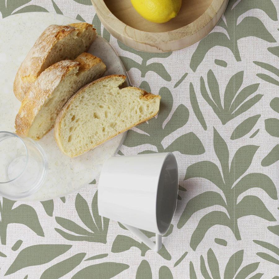 Tablecloth-Tahiti Sage-250cm x 142cm - PRHOMZ