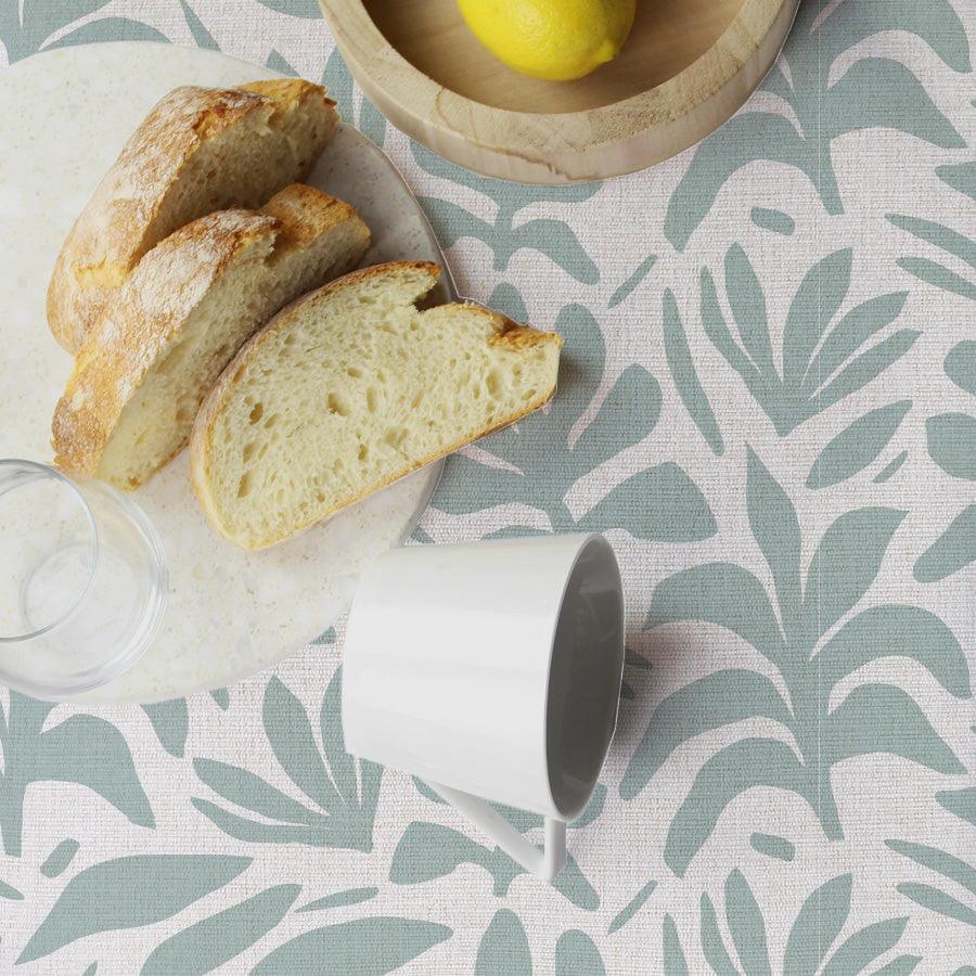 Tablecloth-Tahiti Seafoam-250cm x 142cm - PRHOMZ