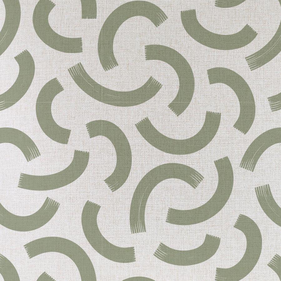 Round Placemat-Coastal Fringe-Muse Sage-40cm - PRHOMZ