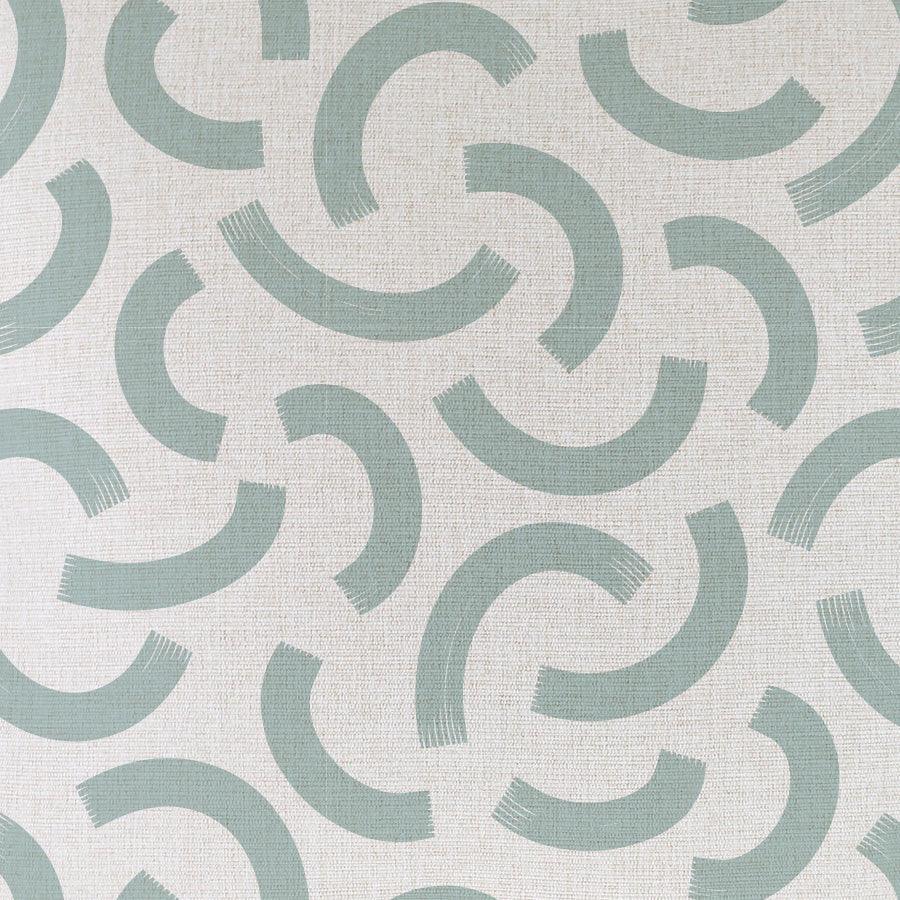Round Placemat-Coastal Fringe-Muse Seafoam-40cm - PRHOMZ