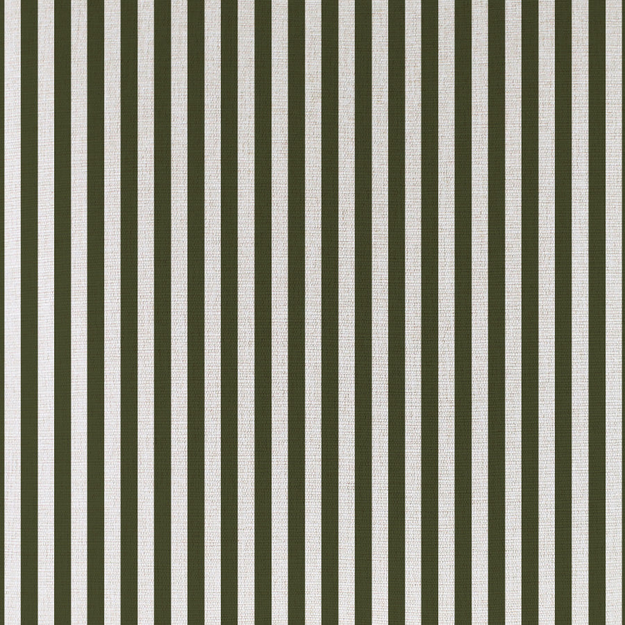 Cushion Cover-With Piping-Candy Stripe Eucalyptus-60cm x 60cm-1