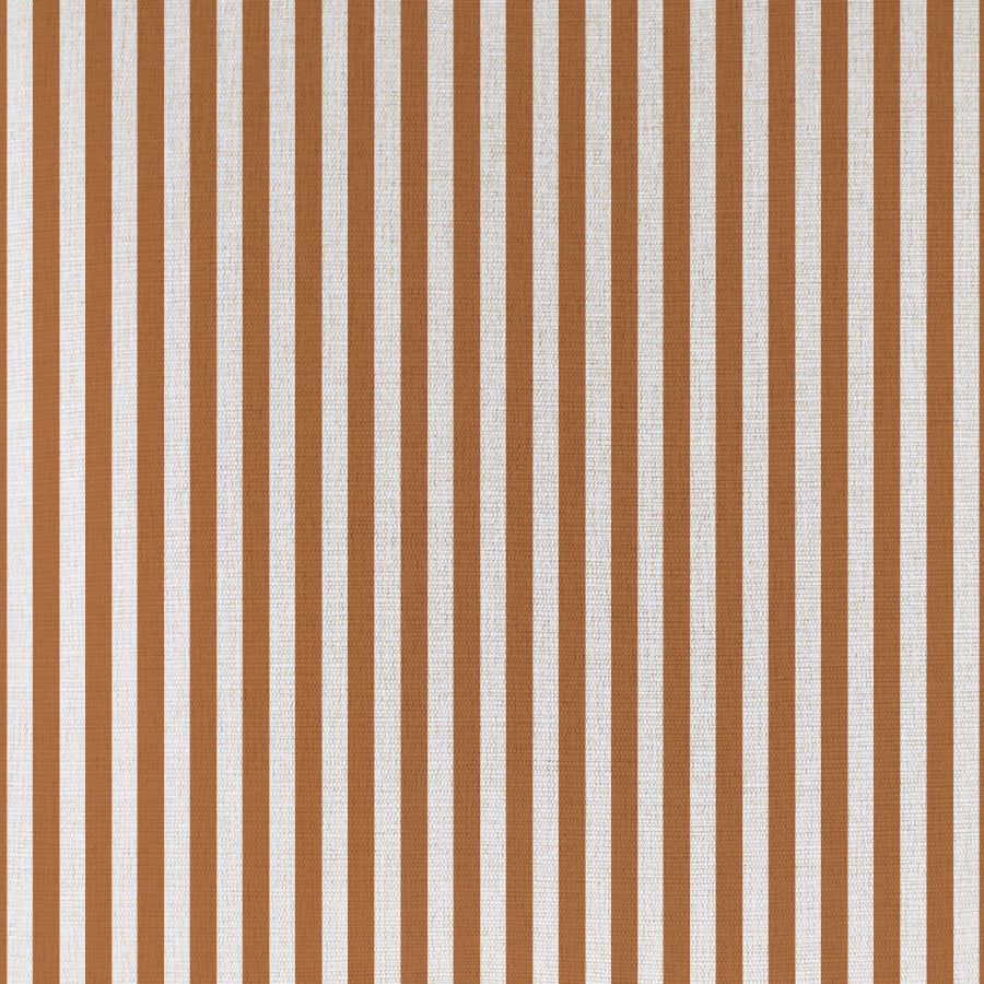 Cushion Cover-With Piping-Candy Stripe Rust-45cm x 45cm-1
