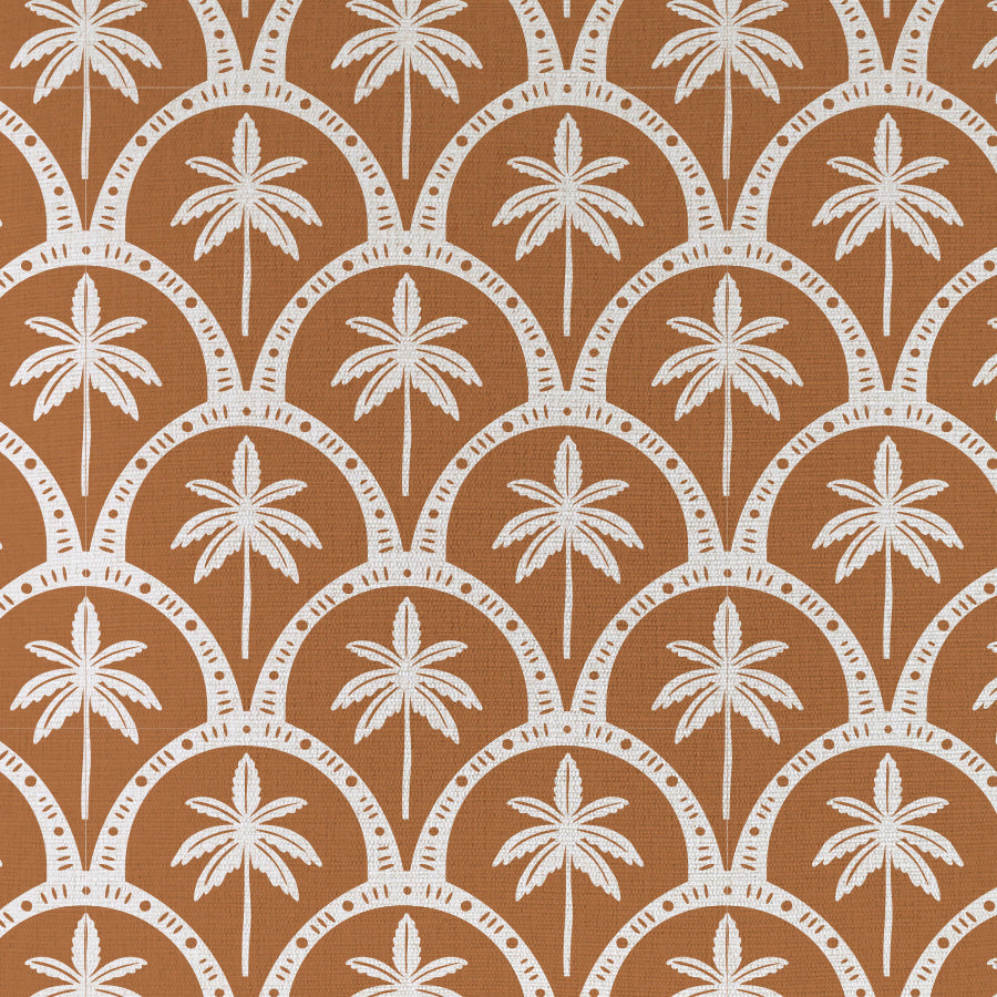 Cushion Cover-Coastal Fringe-Corfu Rust-60cm x 60cm-2