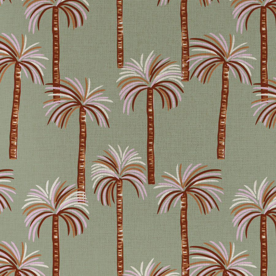 Cushion Cover-With Piping-Oasis Sage-45cm x 45cm-1