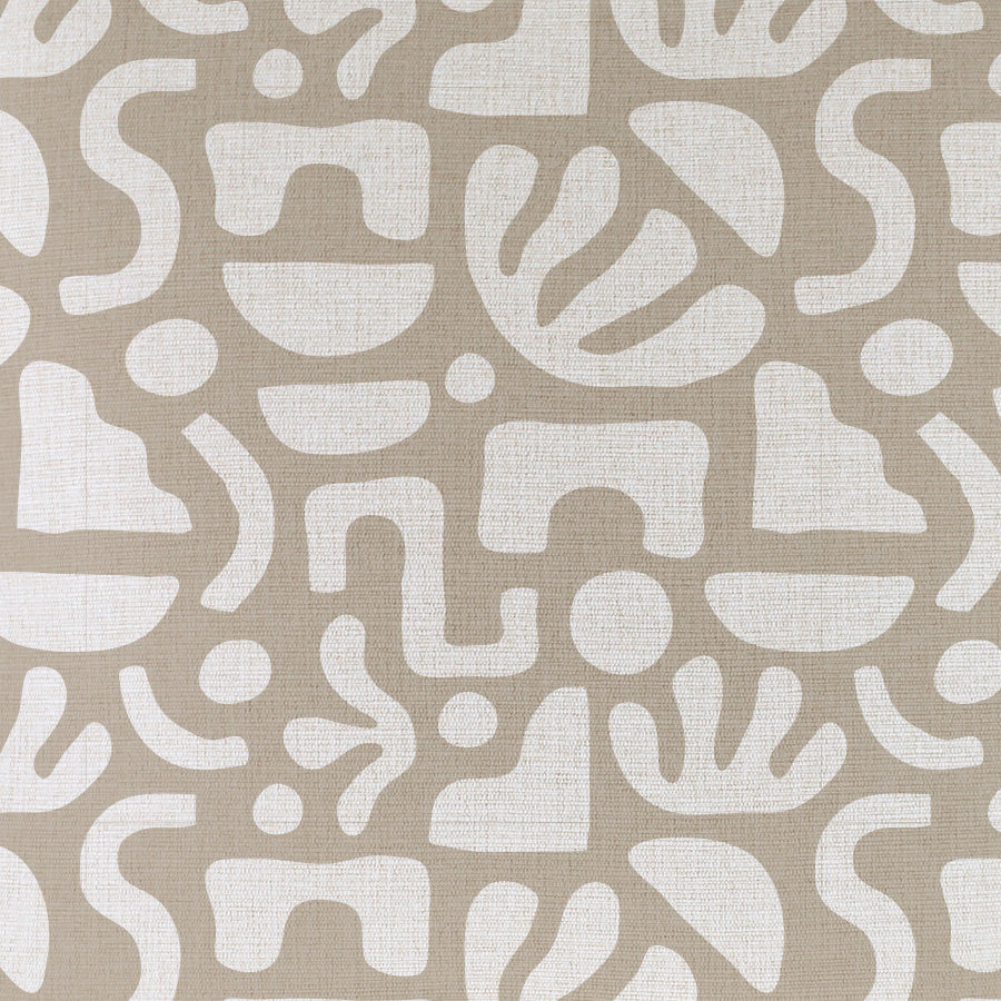 Cushion Cover-With Piping-Sand Beige-45cm x 45cm-1