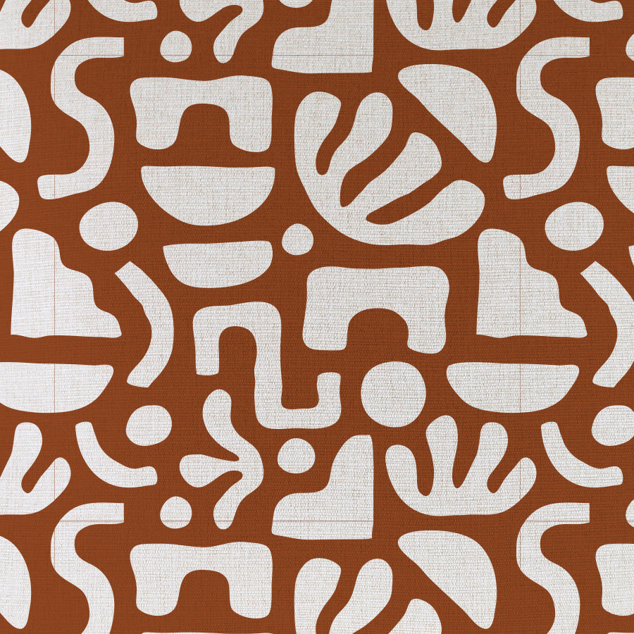 Cushion Cover-Coastal Fringe-Sand Terracotta-45cm x 45cm-1