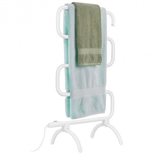 100W Electric Towel Warmer Drying Rack-2