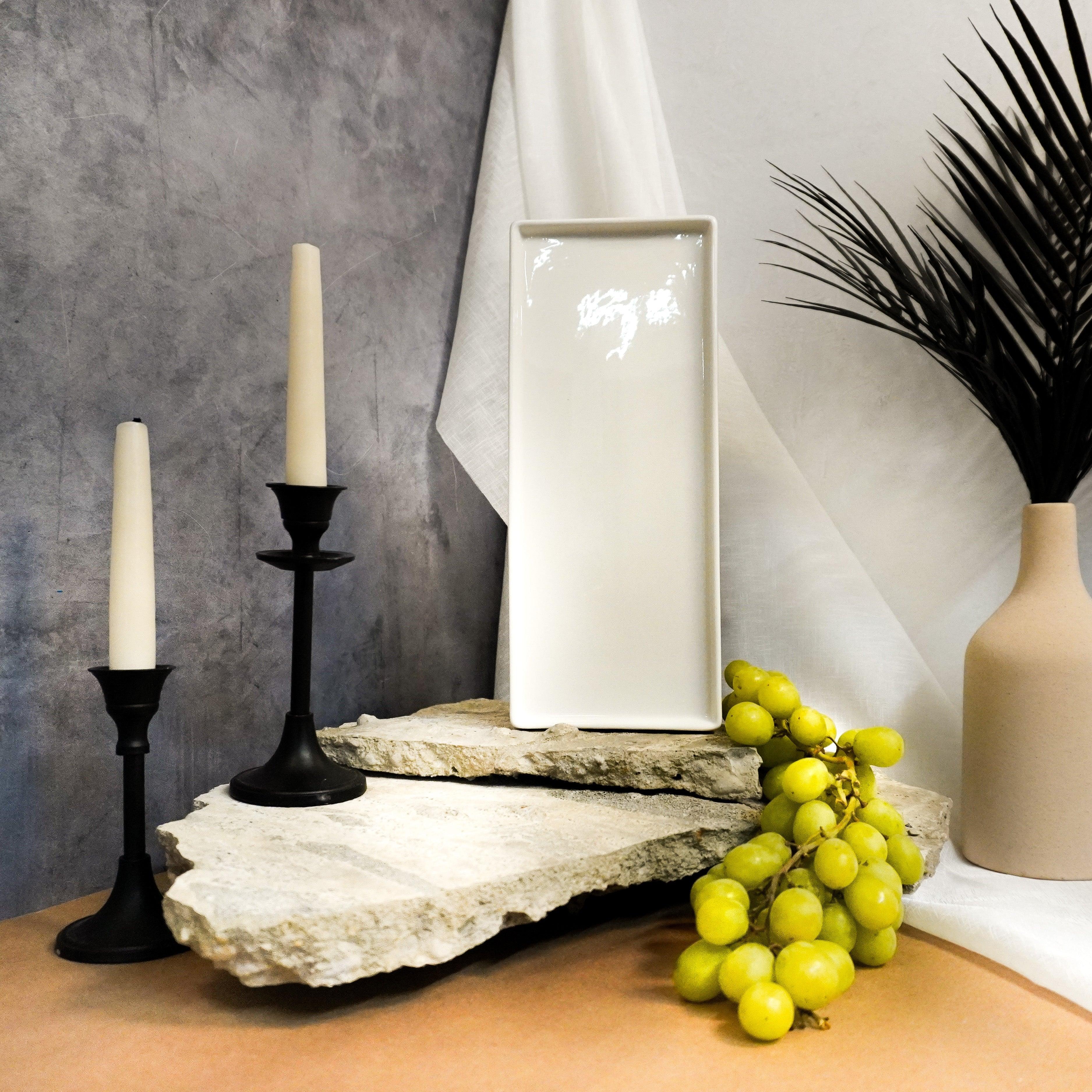 Large Ceramic Tray - PRHOMZ