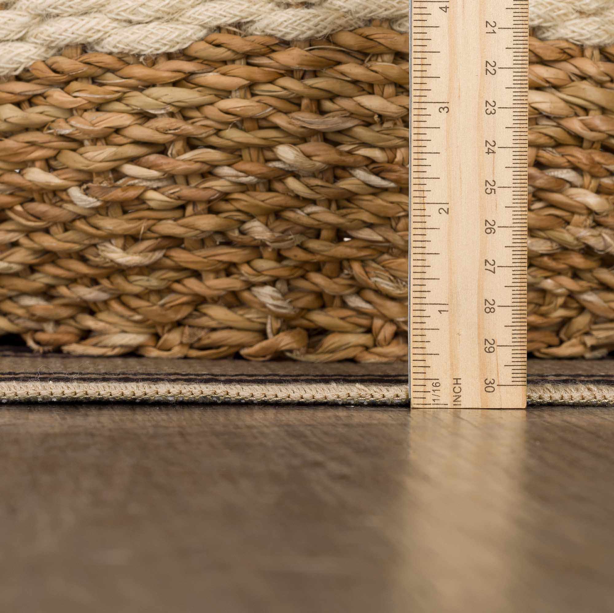 Coty Washable Jutely Rug