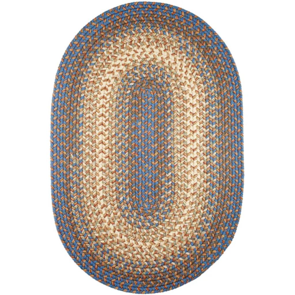 Easy Living Braided Oval Reversible Area Rugs
