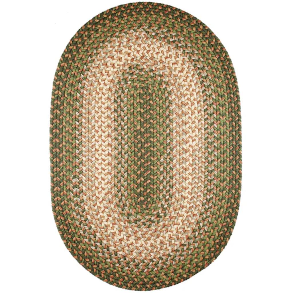 Easy Living Braided Oval Reversible Area Rugs