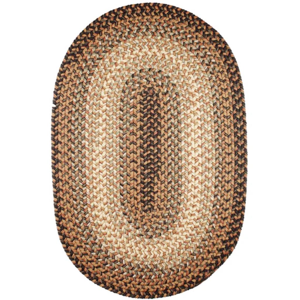 Easy Living Braided Oval Reversible Area Rugs