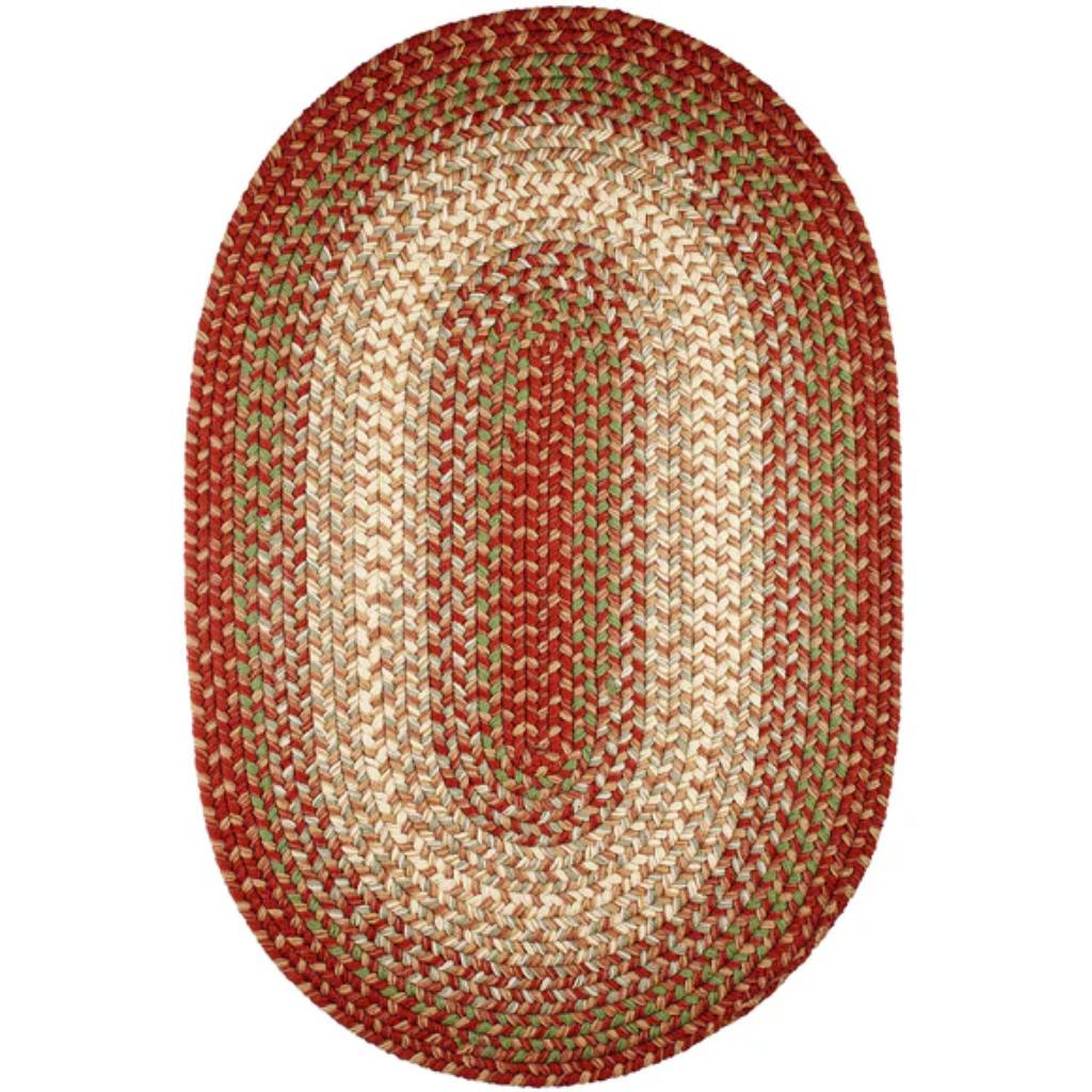 Easy Living Braided Oval Reversible Area Rugs