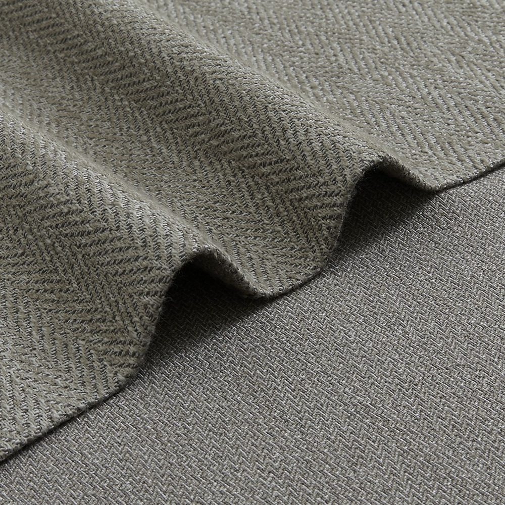 Eli Classic Herringbone Cotton Curtains