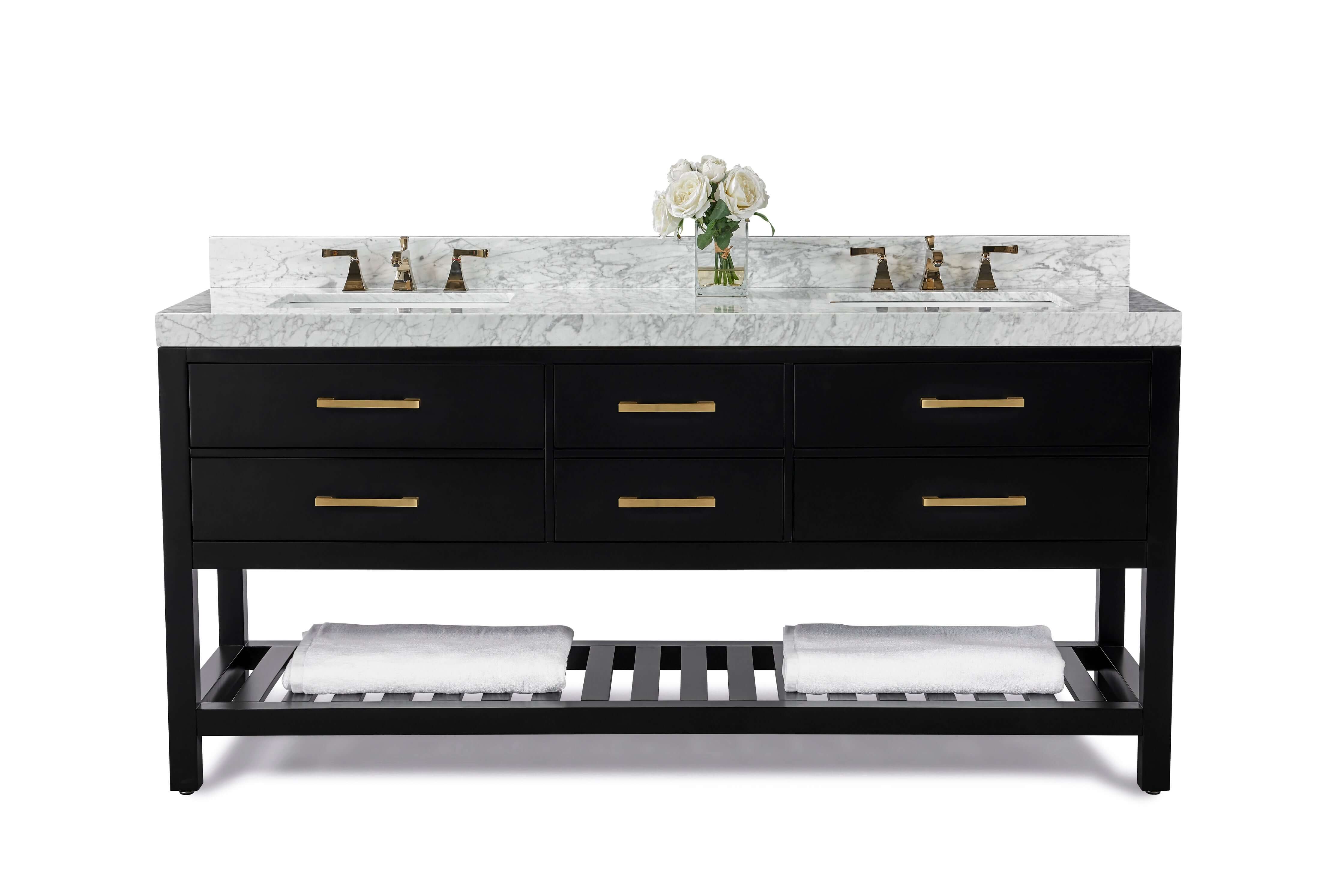 Elizabeth Bathroom Vanity Collection