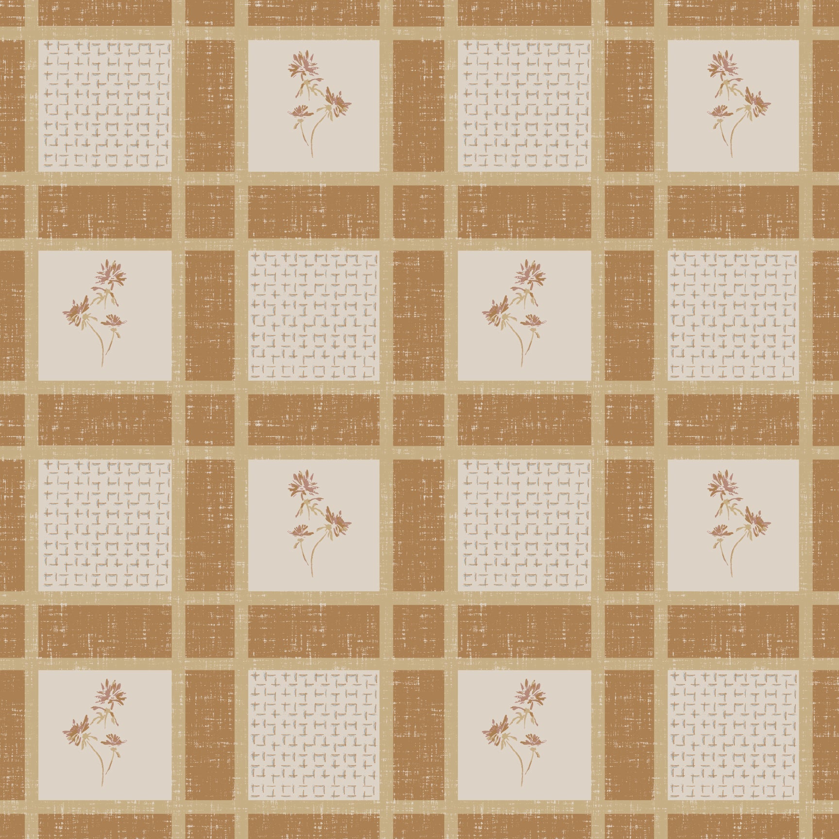 Elmore Wallpaper by Ana Goldar Design