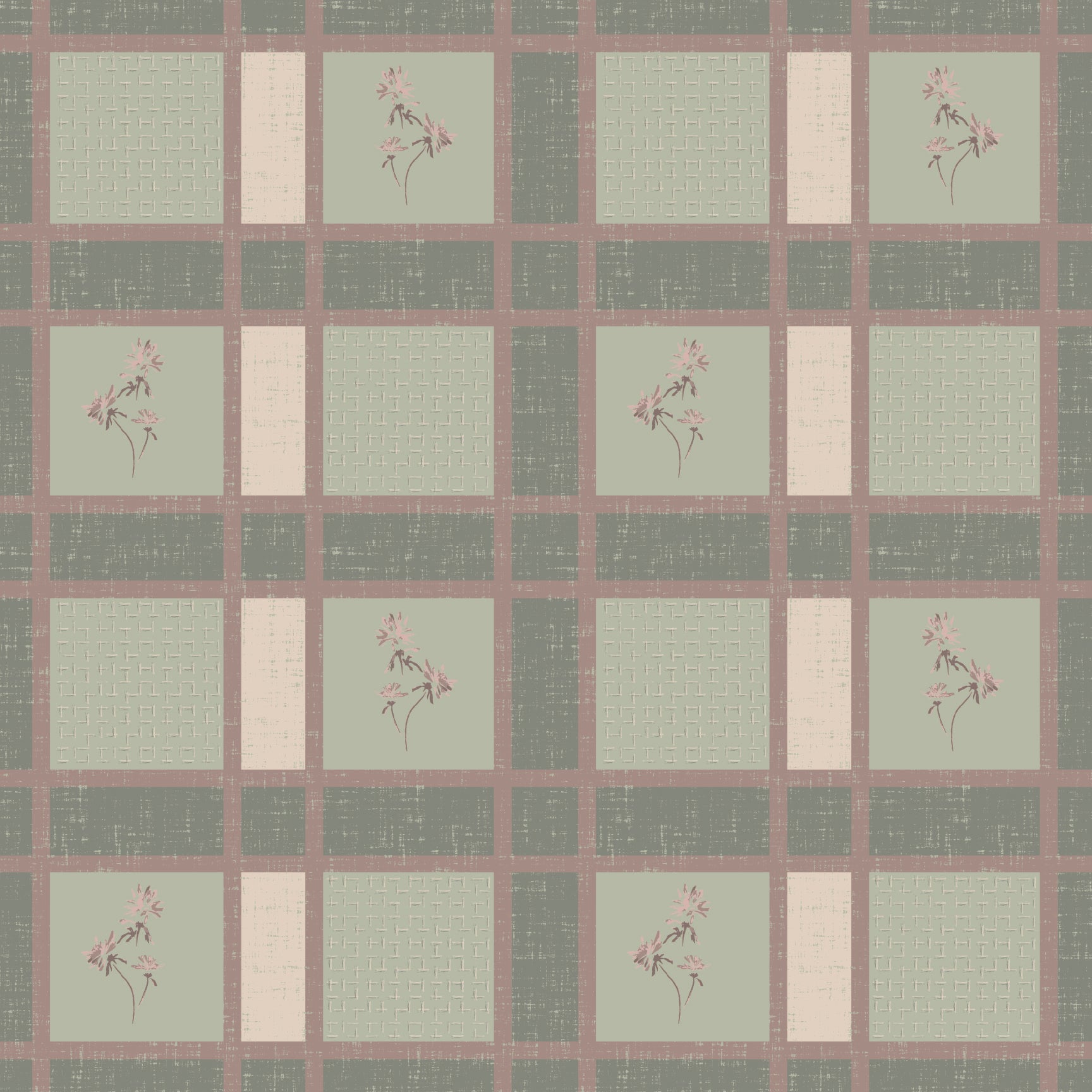 Elmore Wallpaper by Ana Goldar Design